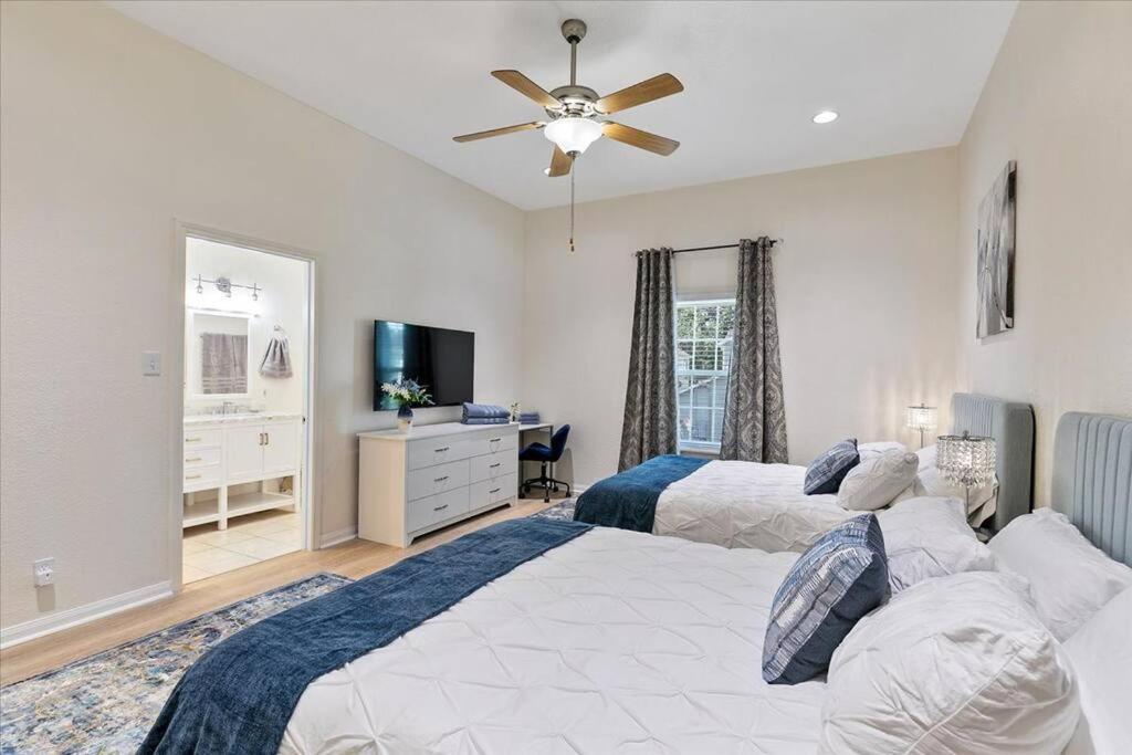 Lucky House - Tranquility In The Middle Of Houston - Tv In Every Room - 300 M2 Exterior foto